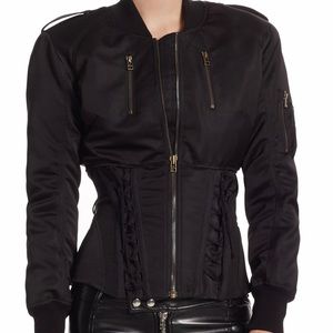 😎FINAL😎 FAITH CONNEXION Black Corset Jacket